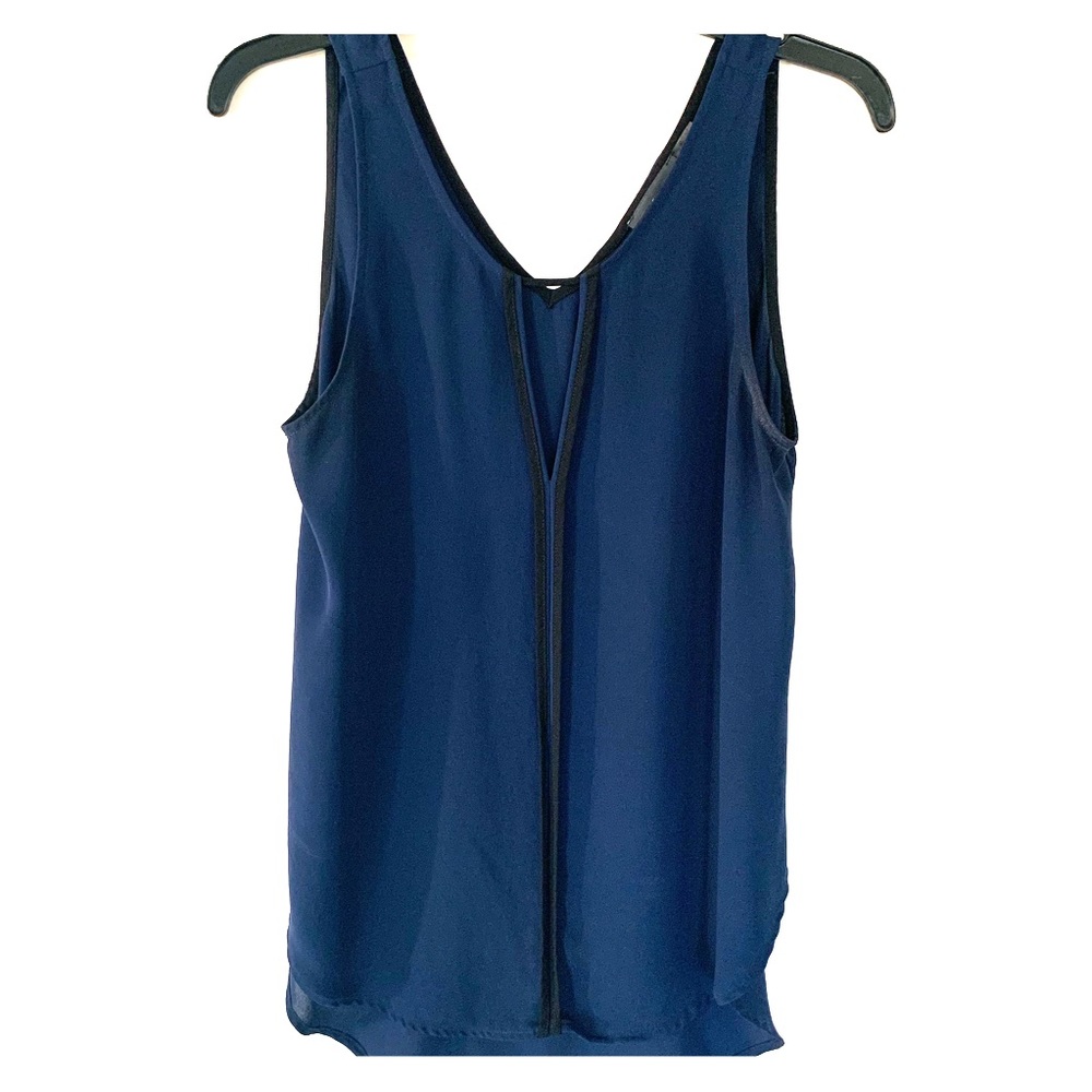 ASTR navy blouse